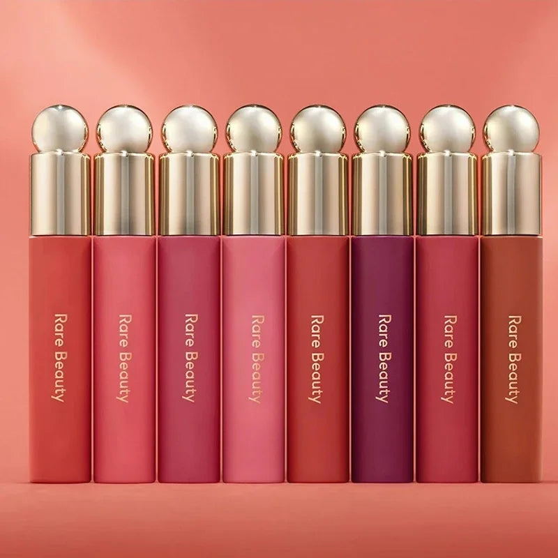 Fashion Brand Rare Beauty Liquid Blush Long Lasting Weightless Moisturizing Cheek Makeup Lip Gloss Natural Nourish Lip Cosmetics