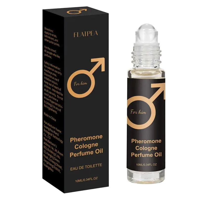 New Men and Women Pheromone Perfume Body Essential Oil Perfume Cologne Unisex Spray Unisex Erotic Pheromone Perfume