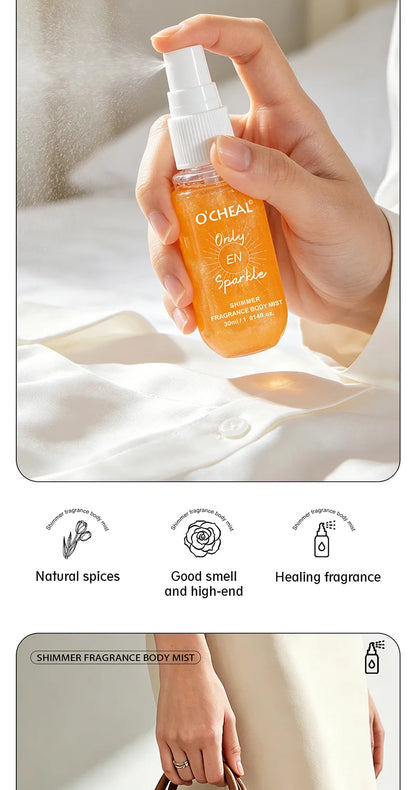 Long-Lasting Deodorant Perfume Spray for Women &amp; Men
