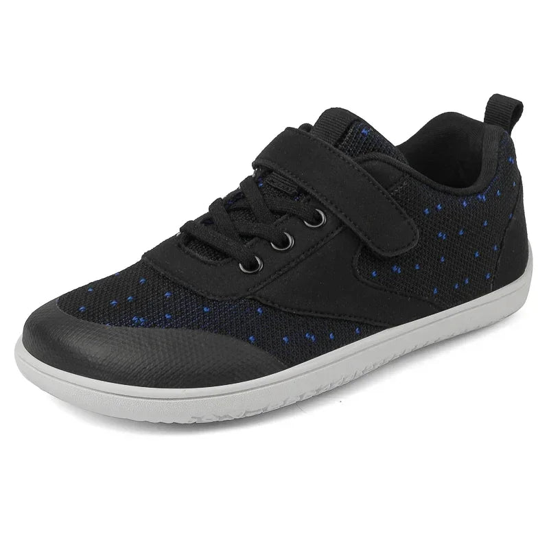 Kids Wide Barefoot Shoes Minimalist Boys Girls Sneakers Lightweight Non Slip Children Walking Shoes Casual Skate Flat