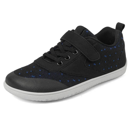 Kids Wide Barefoot Shoes Minimalist Boys Girls Sneakers Lightweight Non Slip Children Walking Shoes Casual Skate Flat