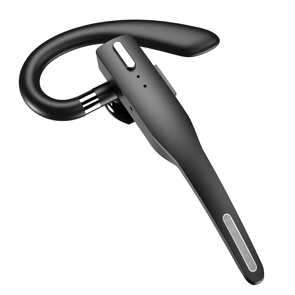 Wireless Bluetooth Headphones With Microphon Earphone ENC Noise Cancelling Handsfree Talking Headset Busines Auriculares Driving