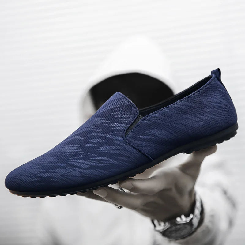 Shoes for Man New Men Fashionable Canvas Breathable Flat Bottomed Walking Shoes with Lightweight Sports Shoes Men&