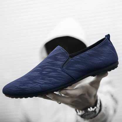 Shoes for Man New Men Fashionable Canvas Breathable Flat Bottomed Walking Shoes with Lightweight Sports Shoes Men&