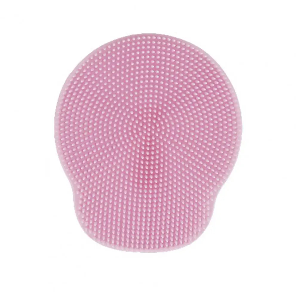 Silicone Cleansing Brush Soft Face Massaging Brush Blackhead Removal Facial Massage Cleansing Brush Women Face Cleaner Makeup