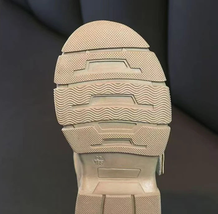 Kids Winter Warm Snow Boots Boys Fleece Lined Cotton Shoes Non Slip Thick Sole Sports Sneakers for School Age Children Outdoor