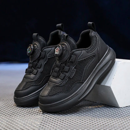 Kids White Shoes Girls Boys For School Casual Sport Shoes Sneakers Toddler Summer Breathable Soft Soles Lightweight