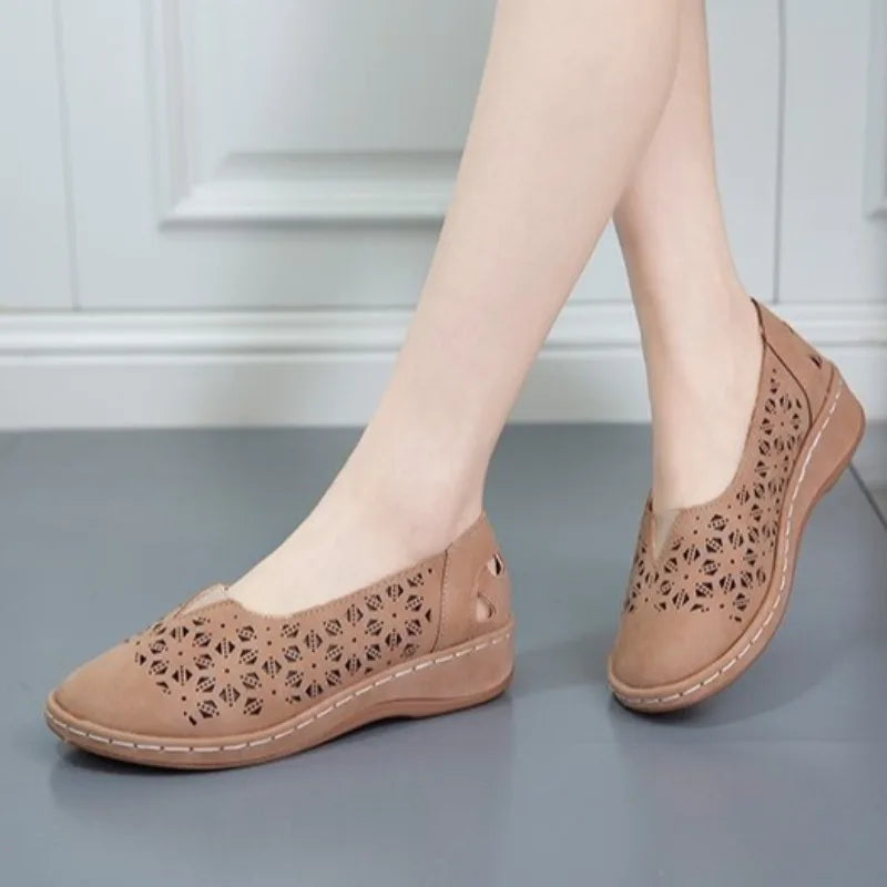 2026 Women Sandals Shoe Open Toe Dance Ladies Platform Shoes for Women Lightweight Comfortable Outdoor Walking