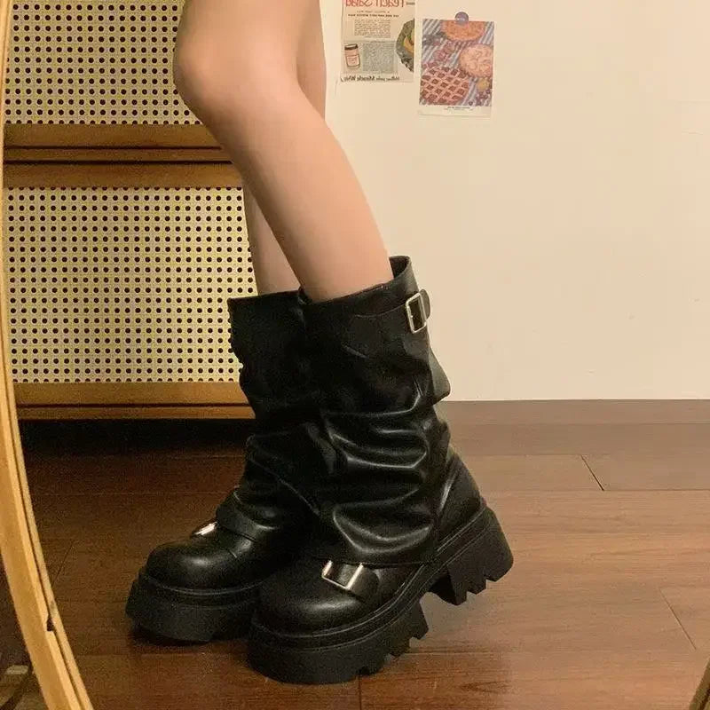 Shoes for Women  Mid-Calf Women&
