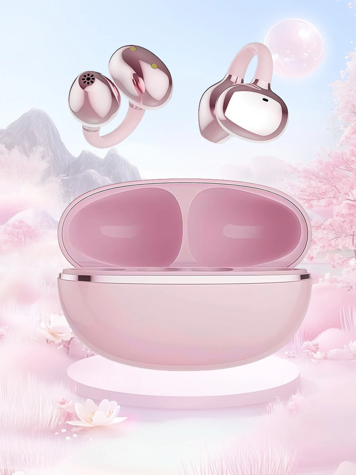 Bluetooth Earphones Stylish and Modern Design - Your Ultimate Audio Companion, Designed to Provide Excellent Sound Quality and