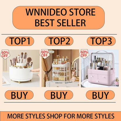 1PCS Cosmetic Organizer Desktop Organizer Shelf Dormitory Organizer Drawer Bedroom Cosmetic Organizer Cosmetic Display Case