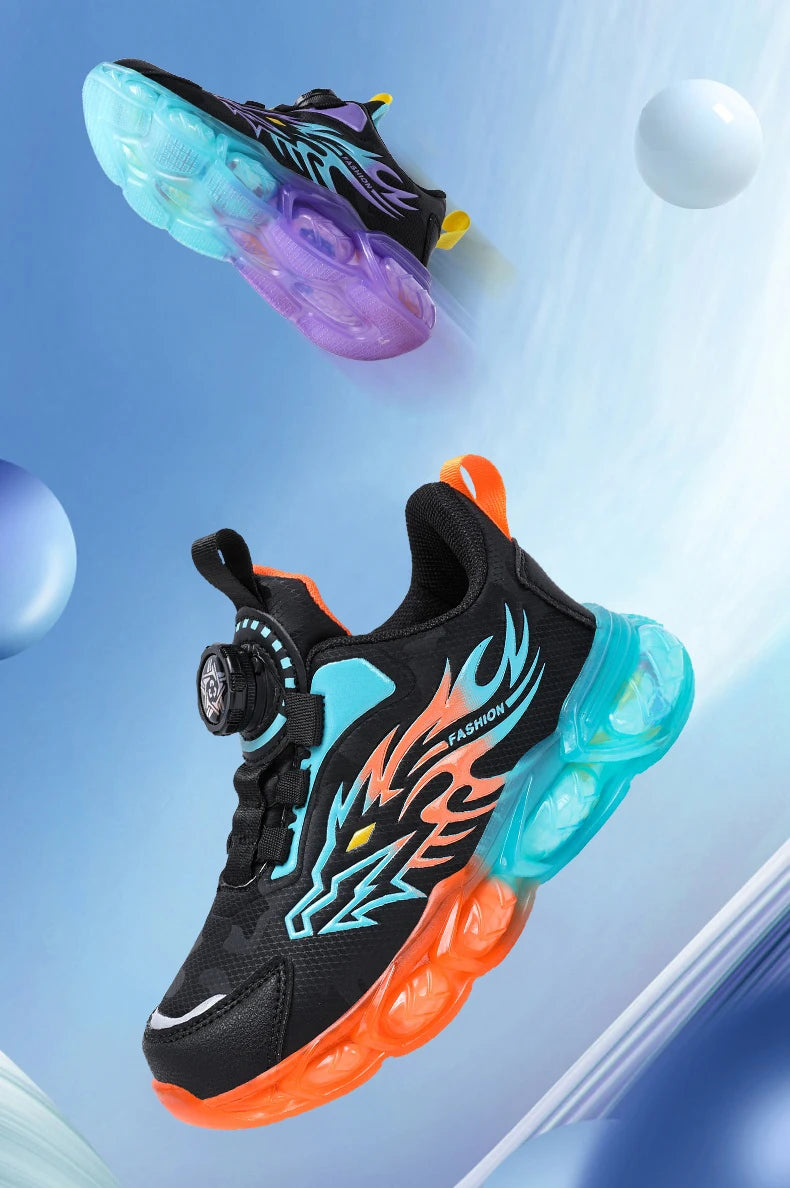 Kids Shoes Boy Casual Sneakers Platform Comfortable Children School Sports Tenis Boy Shoes Children&