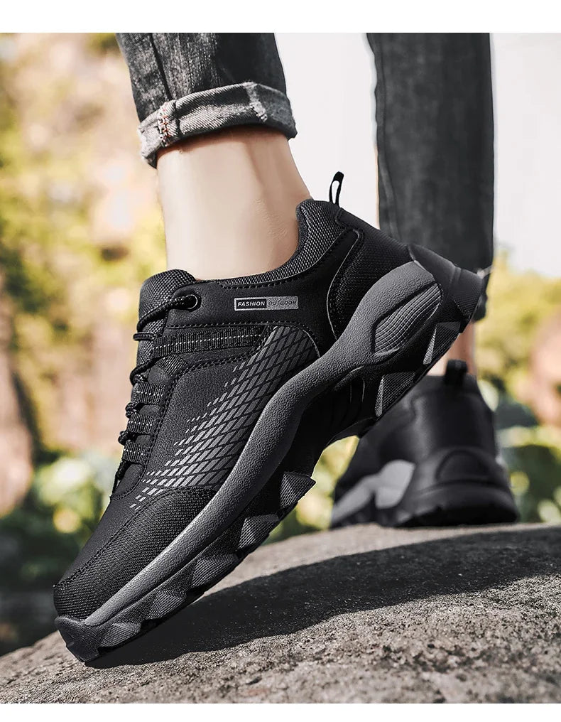 Men Boots Outdoor Sneakers Men Shoes 2025 New Fashion Male Casual Footwear Comfortable Tenis Masculino Botas Men Sneakers Shoes
