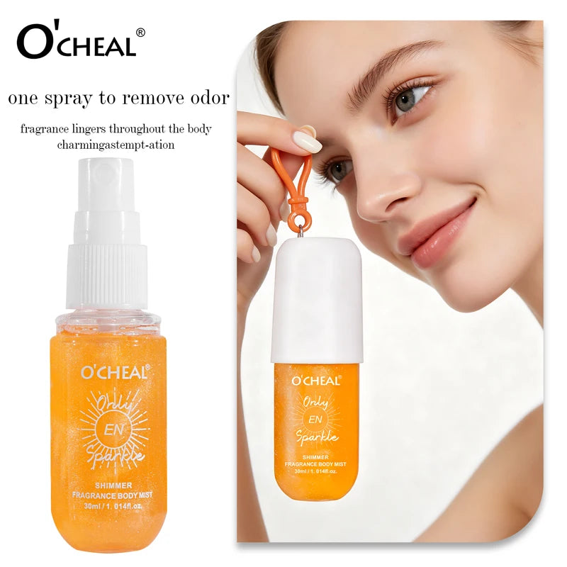 Long-Lasting Deodorant Perfume Spray for Women &amp; Men