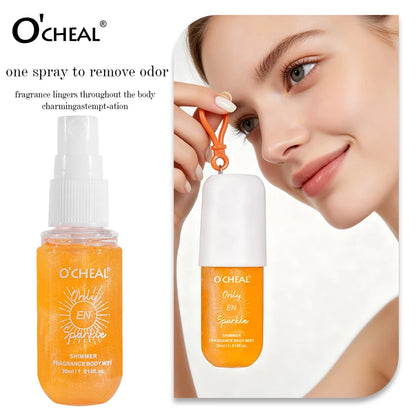 Long-Lasting Deodorant Perfume Spray for Women &amp; Men