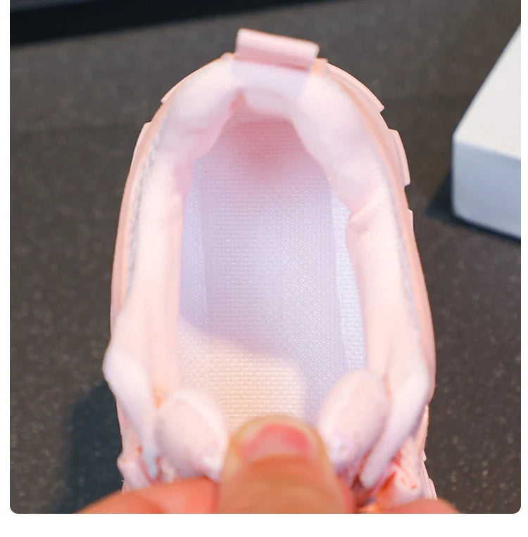 Kids Sandals Summer Shoes For Boys Girls Toddler Boy Girl Soft Sports Shoes Children Running Sneakers Air Mesh Breathable New
