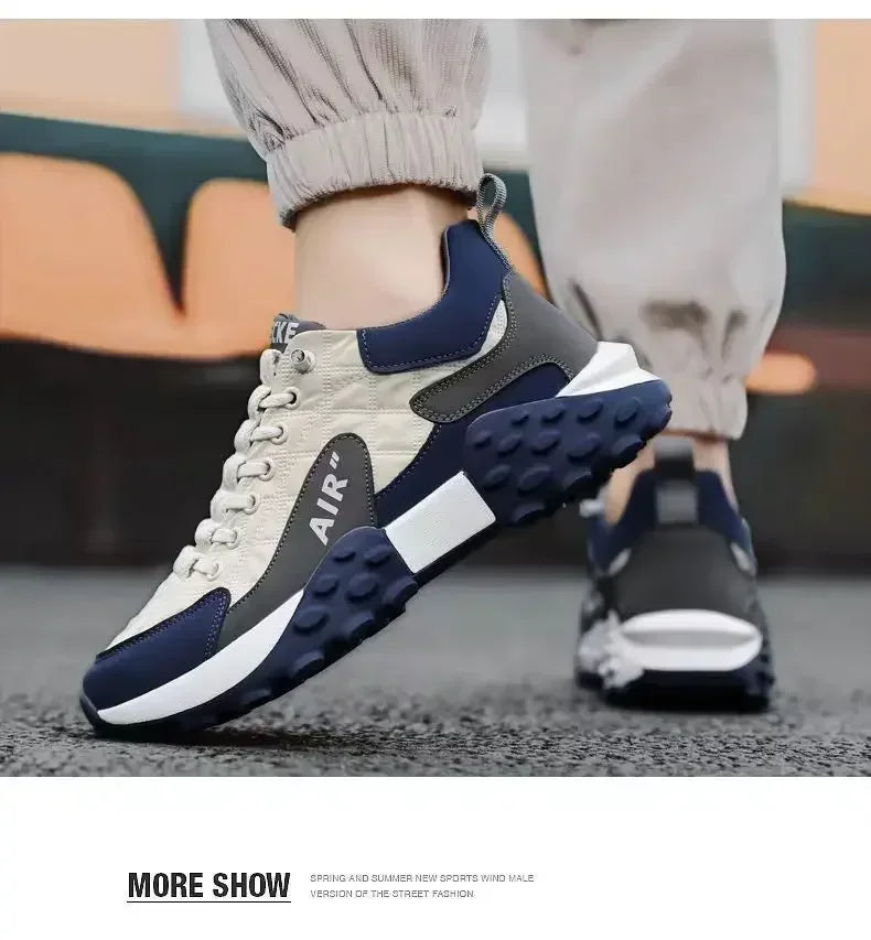 Men Shoes Platform Male Sneakers  Vulcanized Shoes for Men Casual Running Shoes Large Size 45 46 Hot Sapatos Masculinos