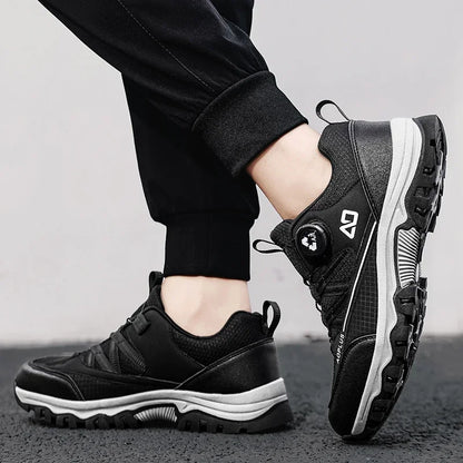 2026 New Shoes for Men Fashionable Hiking Shoes Comfortable and Breathable Men&