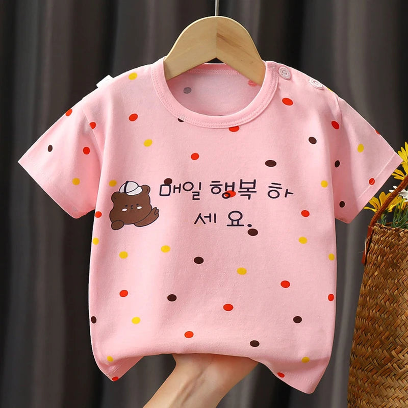 Kids Clothes T-Shirt  Children&