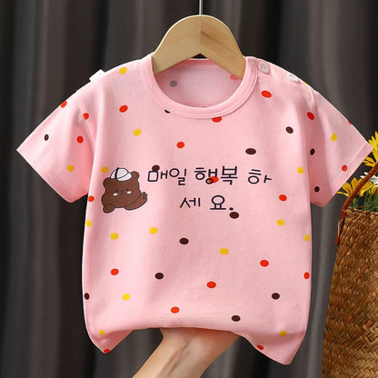 Kids Clothes T-Shirt  Children&
