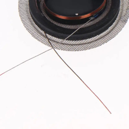 Speaker Tweeter Diaphragms With Clear Sound And Sturdy Build Perfect For DIY Audio Repair And Home Speaker Upgrades