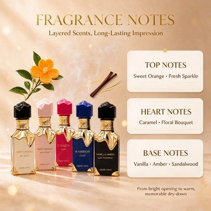 Best-selling perfume for men and women, long-lasting and light fragrance, cream muffin scent, 30ml