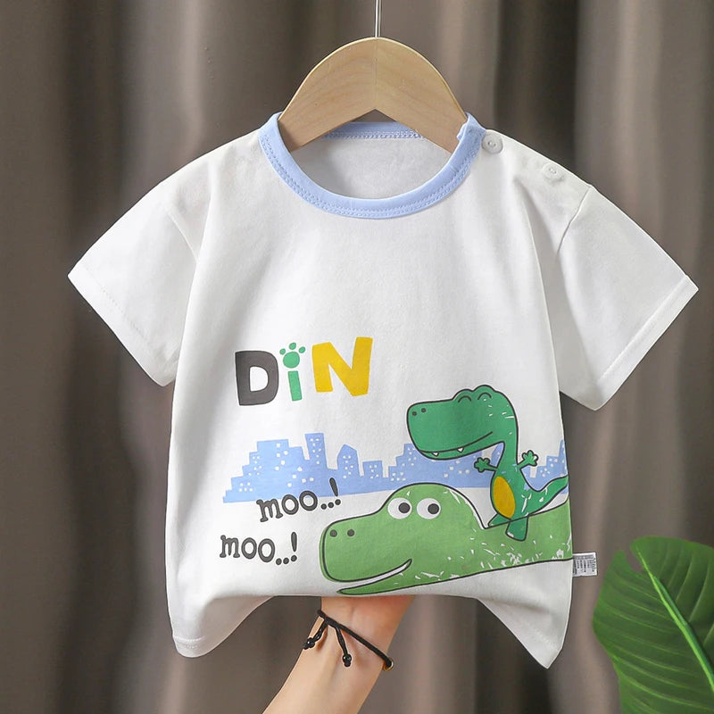 Kids Clothes T-Shirt  Children&