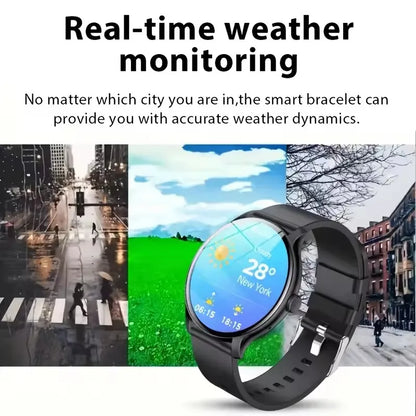 2026 New Smartwatch For Men Android IOS Phone 1.52" Screen Bluetooth Call Blood Oxygen Pressure Monitoring Smart Watch Women