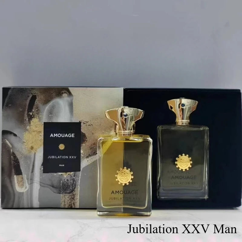 Men’s Perfume Set 100ml – Oriental Woody Spicy Leather Eau De Parfum with Amber, Oud, Patchouli, Musk, and Sandalwood Notes