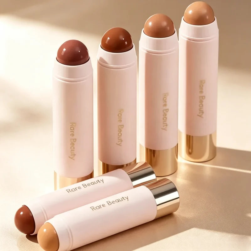 Trending Rare Beauty 3D Face Contour Liquid Bronzer Shadow Cosmetics Contour Stick Silky Natural Facial Makeup Modification For