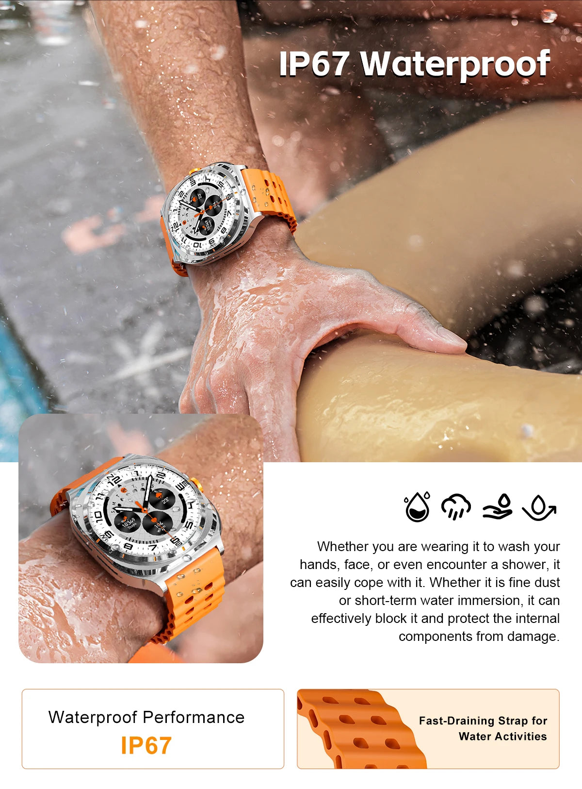 2026 New Watch Earphones 2-in-1 Smart Watch Health Monitoring Bluetooth Call 100+Sports Mode Outdoor Smart Watch Men and Women
