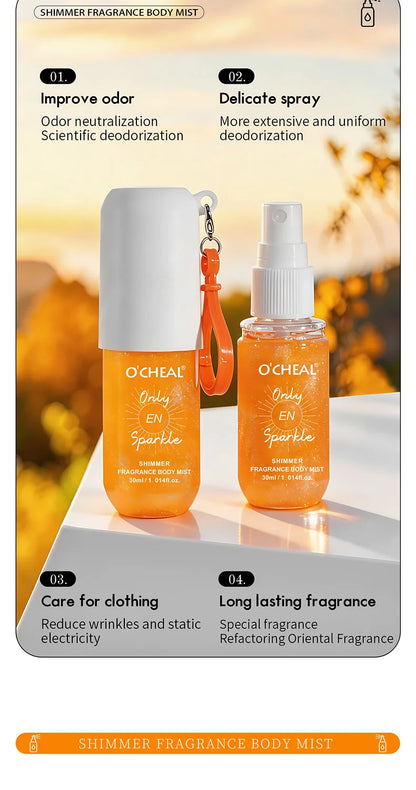 Long-Lasting Deodorant Perfume Spray for Women &amp; Men