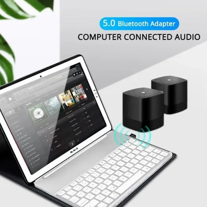 USB Bluetooth 5.0 Adapter Wireless Bluetooth 5.0 Dongle Adapter For PC Laptop Wireless Speaker Audio Receiver USB Transmitter