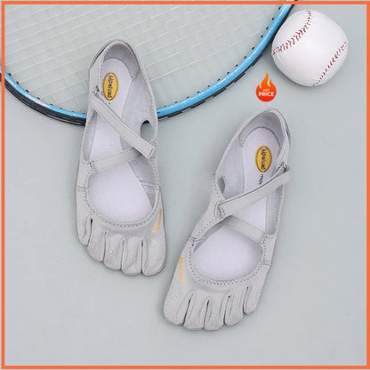 Women‘s Five Toe Shoes with Loop Strap - Barefoot Minimalist Flats for Hiking, Yoga, Gym Quick-Dry Water &amp; Everyday Casual Wear