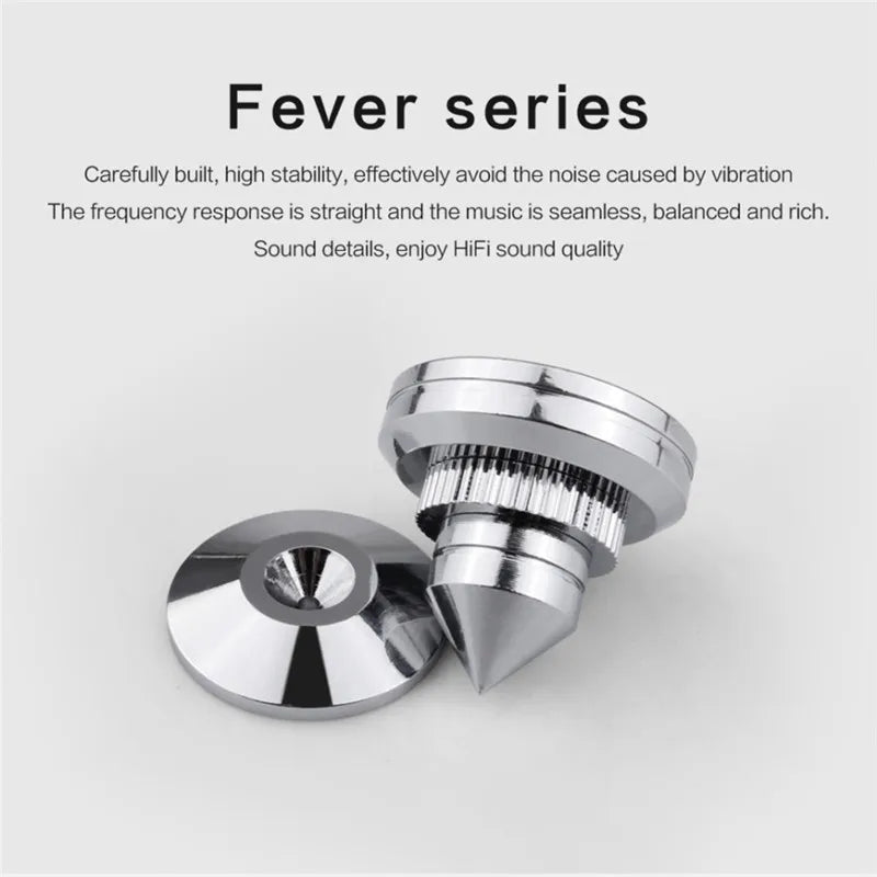 Speaker Stand Speakers Spikes Accessories Isolation Stands For Audio Amplifier Turntable Player Shockproof Foot Pad 26mmx28mm