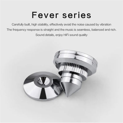 Speaker Stand Speakers Spikes Accessories Isolation Stands For Audio Amplifier Turntable Player Shockproof Foot Pad 26mmx28mm