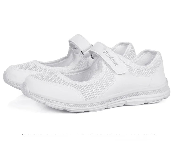 Flat Shoes For Women Light Breathable Autumn Summer Footwear Comfortable Flats Women Moccasins Zapatos Mujeres Mary Jane Shoes