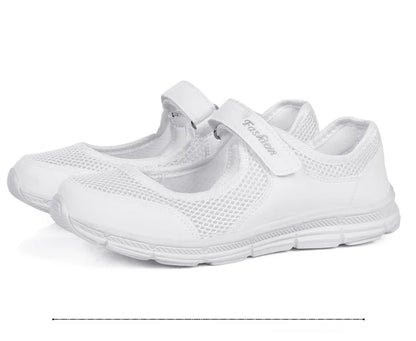 Flat Shoes For Women Light Breathable Autumn Summer Footwear Comfortable Flats Women Moccasins Zapatos Mujeres Mary Jane Shoes
