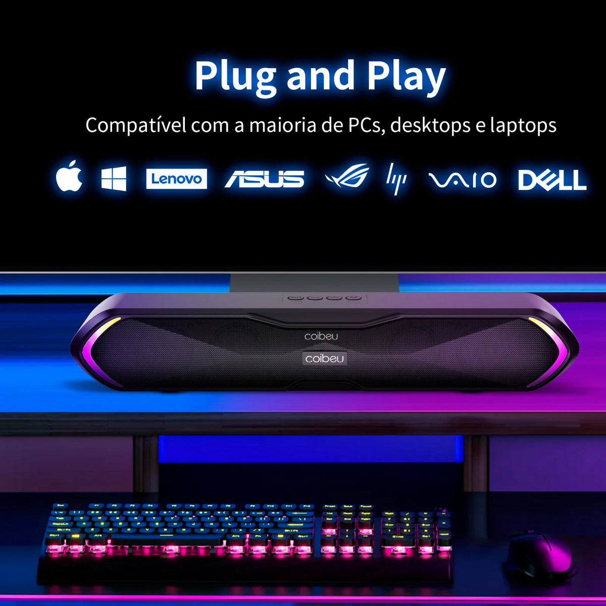 Speaker, Bluetooth Speaker, Portable Bluetooth Speaker, Speaker for Pc, Soundbar, Bluetooth Speaker