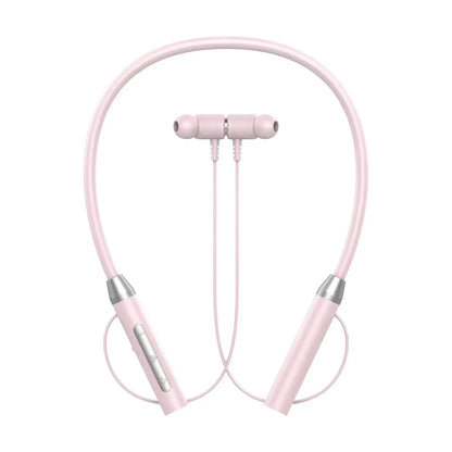 Wireless Headphones Bluetooth Neckband Magnetic Headphones Sports Running 5.3 Headphones with Microphone