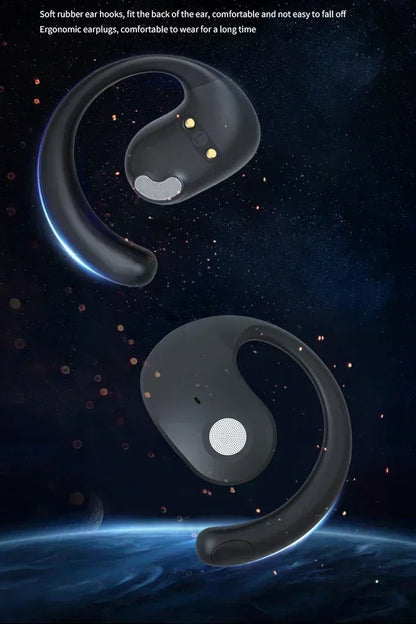 Wireless Headphones Bluetooth Headset with Mics HiFi Stereo Sound Earphones Smart Touch Sports Earbuds for phones
