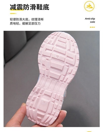 Children Winter Casual Shoes Warm Cotton Sneakers for Kids Fashion High-top Walking Shoe Boys Girls Plush Lining Winter Trainers