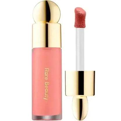 Rare Beauty Lip Gloss Butter Lip Balm Smoothing Lipstick Lasting Lubrication Portable Women Daily Care Makeup Moisturizer Blush