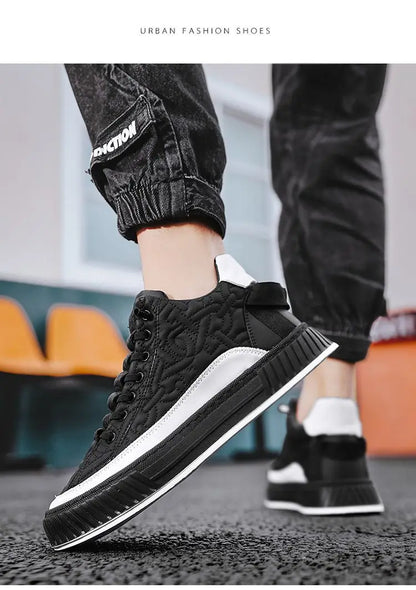 Men Shoes Platform Male Sneakers 2024 New Vulcanized Shoes for Men Casual Running Shoes Large Size 45 46 Hot Sapatos Masculinos