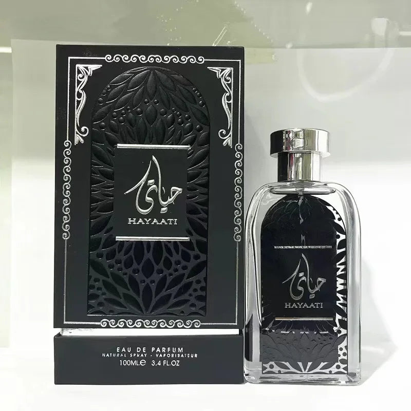 HAYAATI Arabic Perfume Men Women Fragrance Body Spray Wooden Scent Pheromone Eau De Parfum Unisex Cologne