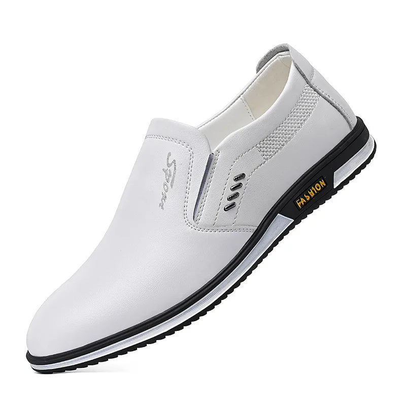 Leather Shoes for Men Designer Loafers High Quality Adult Moccasins Men Driving Shoes Male Footwear Men&