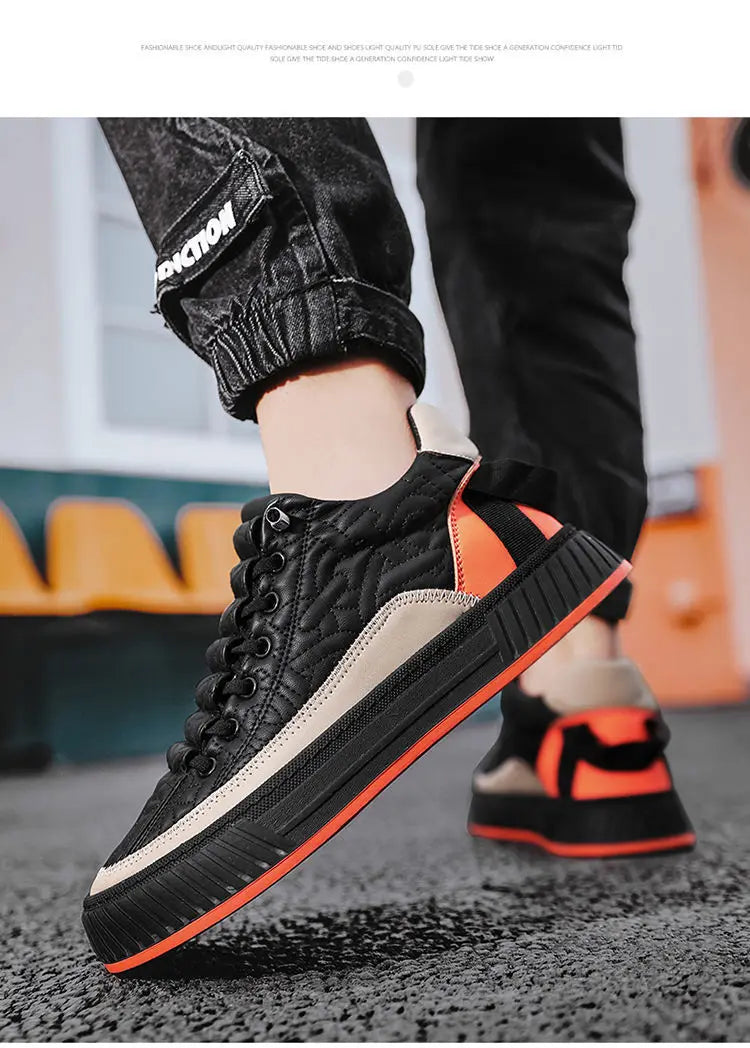 Men Shoes Platform Male Sneakers 2024 New Vulcanized Shoes for Men Casual Running Shoes Large Size 45 46 Hot Sapatos Masculinos