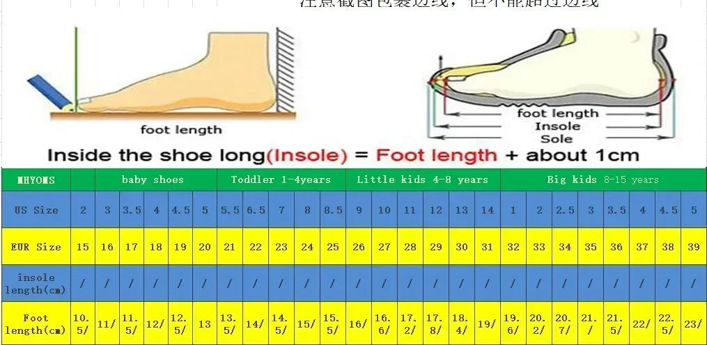 Kids Shoes For Running Shoes Autumn Winter Outdoor Sneaker Anti-Slip Children Soft Bottom Baby Toddler Sport Shoes