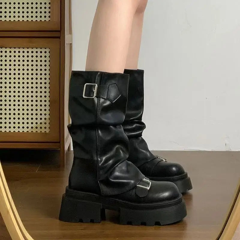 Shoes for Women  Mid-Calf Women&