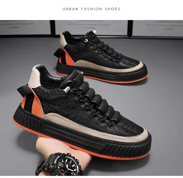 Men Shoes Platform Male Sneakers 2024 New Vulcanized Shoes for Men Casual Running Shoes Large Size 45 46 Hot Sapatos Masculinos